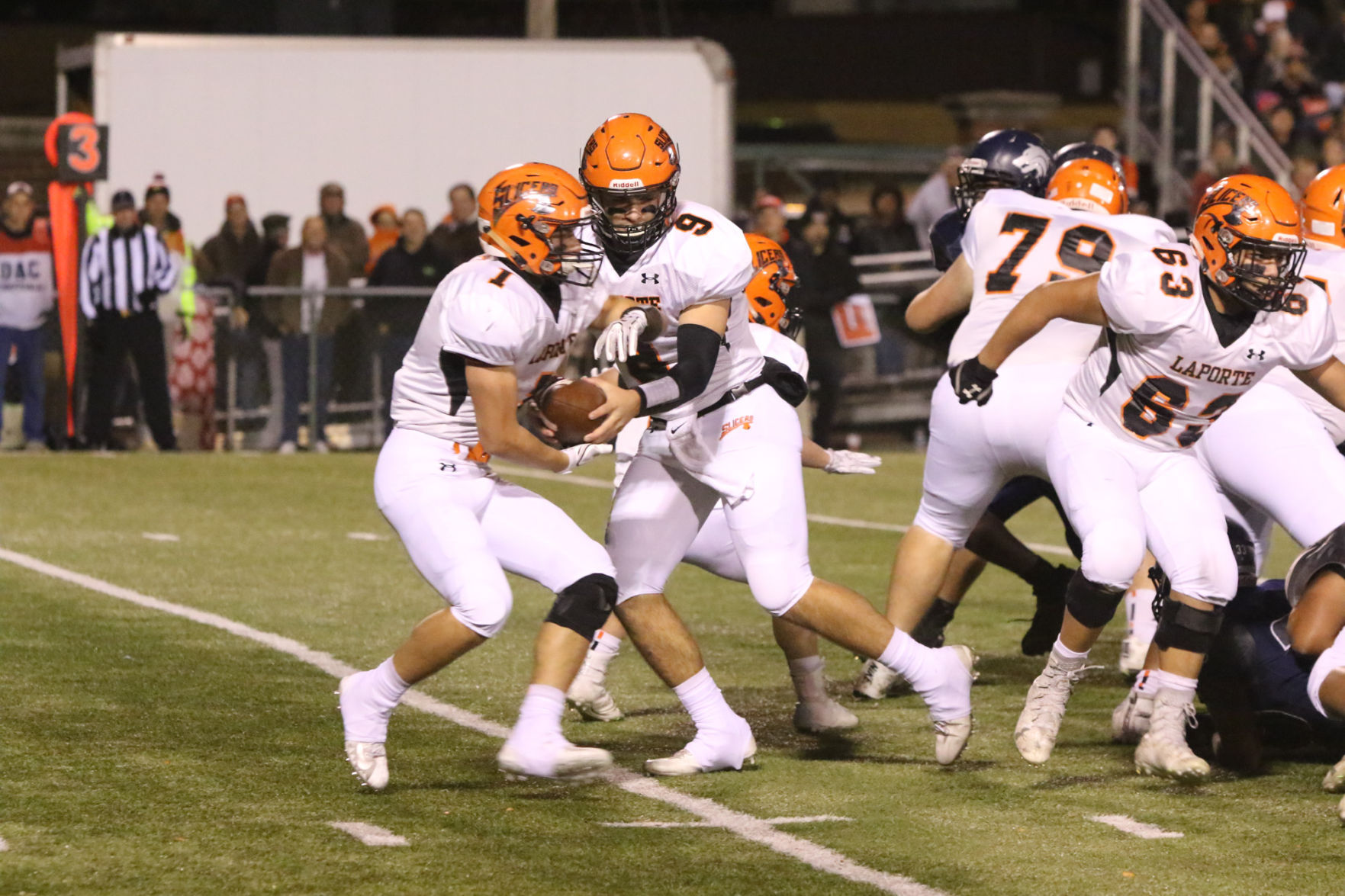 Gallery: Class 5A Sectional title game - LaPorte at Michigan City